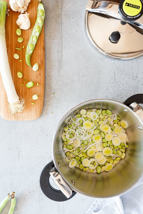 EAN 8435092417740 - Monix M530005 olla a presión 12 L Acero inoxidable imagen 4