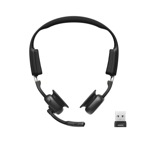 EAN 0810160665274 - SHOKZ C610-AA-BK auricular y casco Auriculares Inalámbrico gancho de oreja Oficina/Centro de llamadas USB imagen 1