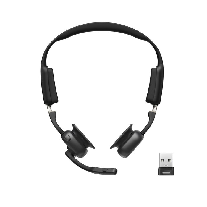EAN 0810160665274 - SHOKZ C610-AA-BK auricular y casco Auriculares Inalámbrico gancho de oreja Oficina/Centro de llamadas USB imagen 1