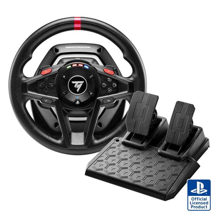 EAN 3362934111564 - Thrustmaster T128 Negro USB Volante + Pedales Analógico PC, PlayStation 4, PlayStation 5 imagen 2