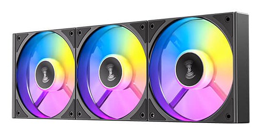 EAN 0761345400466 - Antec C120 ARGB Carcasa del ordenador Ventilador 12 cm Negro 3 pieza(s) imagen 1