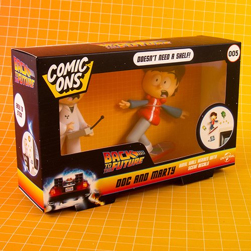 EAN 5060897227701 - Fizz Creations Back to the Future Comic Ons imagen 6