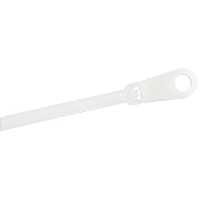 EAN 0065030890557 - StarTech.com CBMZTS10N8 presilla Brida reutilizable Blanco 100 pieza(s) imagen 4