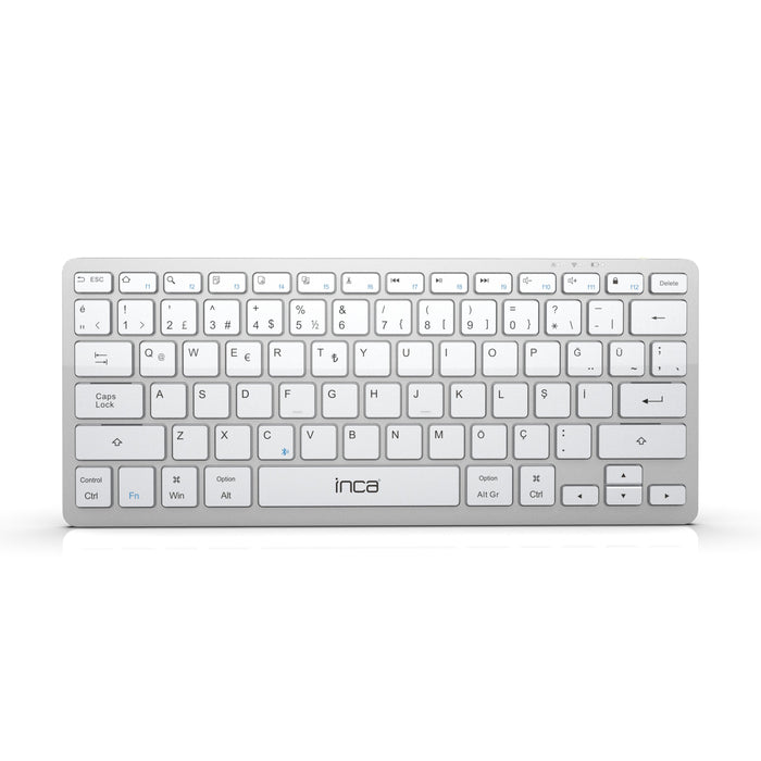 EAN 8681949014536 - Inca IBK-565BT teclado Hogar Bluetooth Gris imagen 1