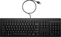 EAN 0198701843597 - HP 125 Wired Keyboard teclado Oficina USB Negro imagen 4