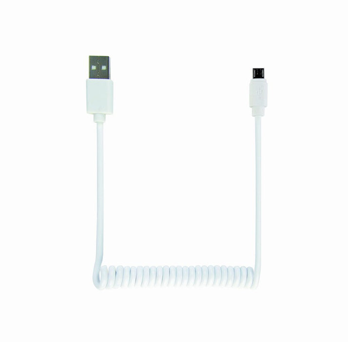 EAN 8716309099066 - Gembird CC-MUSB2C-AMBM-6-W cable USB USB 2.0 1,8 m USB A Micro-USB B Blanco imagen 1