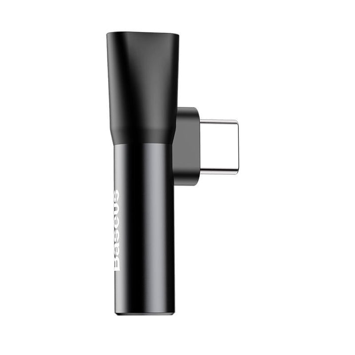 EAN 6953156282278 - Baseus CATL41-01 cambiador de género para cable Type-C Type-C / 3.5 mm Negro imagen 1