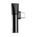 EAN 6953156282278 - Baseus CATL41-01 cambiador de género para cable Type-C Type-C / 3.5 mm Negro imagen 1