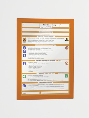 EAN 4005546405223 - Durable DURAFRAME A4 marco magnético Naranja imagen 2