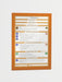 EAN 4005546405223 - Durable DURAFRAME A4 marco magnético Naranja imagen 2