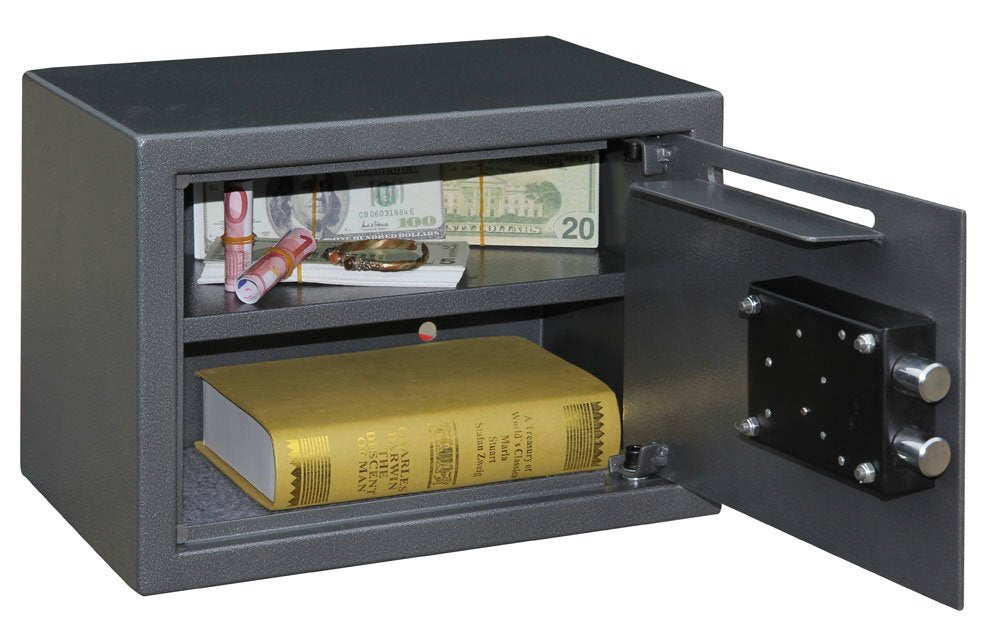 EAN 5032548003484 - Phoenix Safe Co. SS0802KD caja fuerte 17 L Acero Grafito, Metálico imagen 3