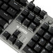 EAN 5901443055945 - iBox AURORA K-4 teclado Juego USB QWERTY Negro, Plata imagen 7
