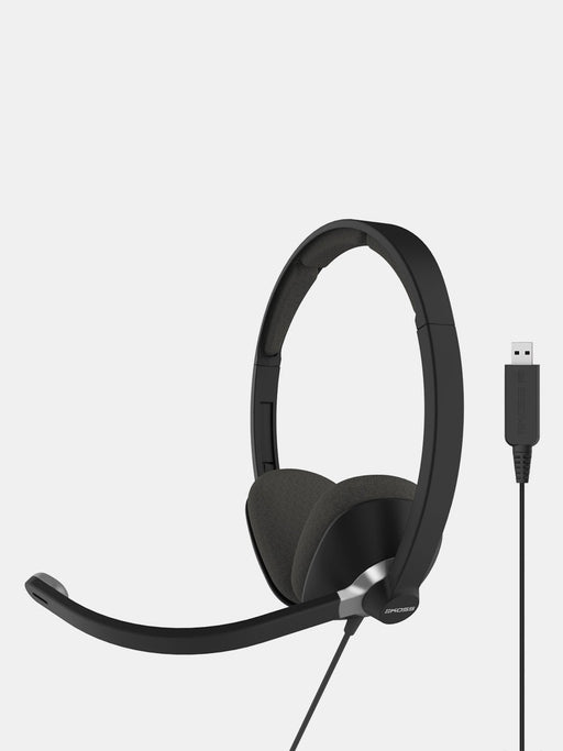 EAN 0021299194287 - Koss CS300 USB Auriculares Alámbrico Diadema Oficina/Centro de llamadas USB tipo A Negro imagen 1
