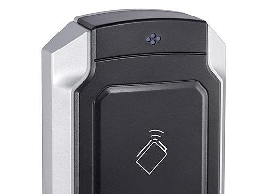 EAN 6954273635718 - Hikvision DS-K1104M lector de control de acceso Lector básico de control de acceso Negro, Acero inoxidabl imagen 3