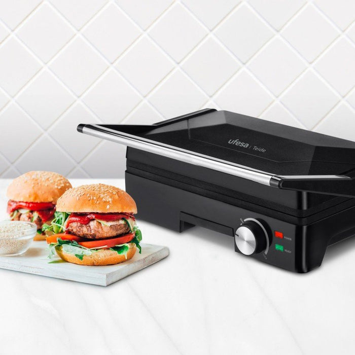 EAN 8422160052101 - Ufesa Teide parrilla eléctrica de contacto imagen 6