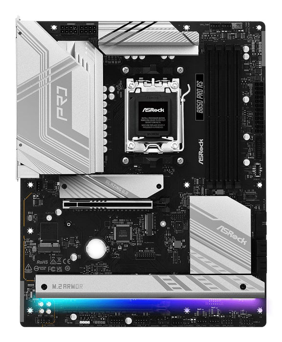 EAN 4711581490161 - Asrock B850 Pro RS AMD B850 Zócalo AM5 ATX imagen 2