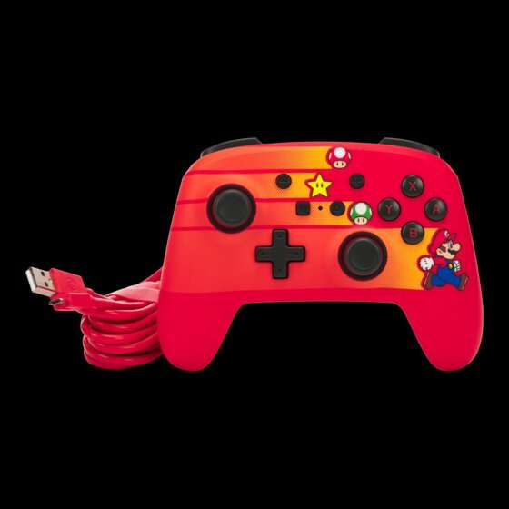 EAN 0617885028557 - PowerA 1526539-01 mando y volante Negro, Azul, Naranja, Rojo USB Gamepad Nintendo Switch imagen 7