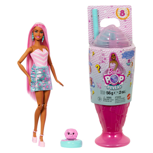 EAN 0194735308644 - Barbie Pop Reveal JFY62 muñeca imagen 1