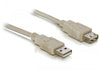 EAN 4043619822409 - DeLOCK 2.0 extension A/A 3m cable USB USB A Gris imagen 1