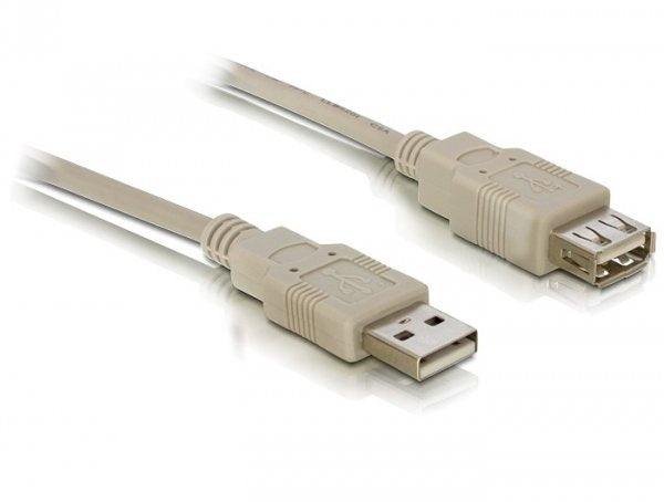 EAN 4043619822409 - DeLOCK 2.0 extension A/A 3m cable USB USB A Gris imagen 1