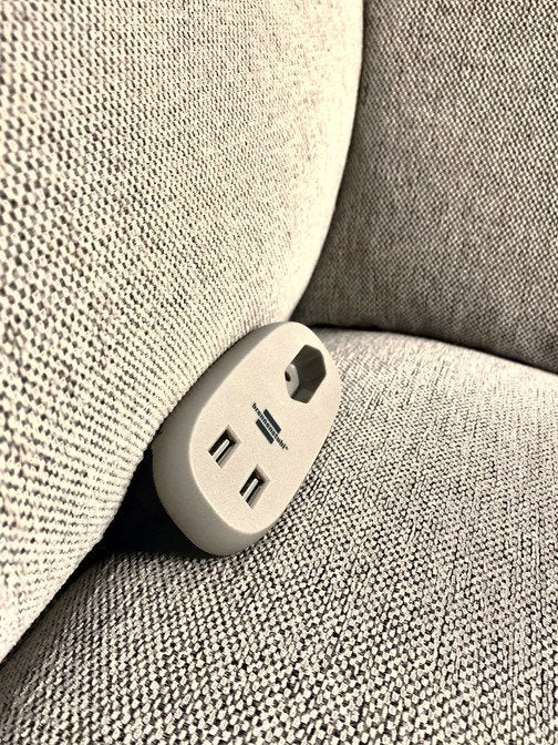 EAN 4007123669417 - Brennenstuhl 1150290 cargador de dispositivo móvil Universal Antracita, Gris Corriente alterna Interior imagen 4