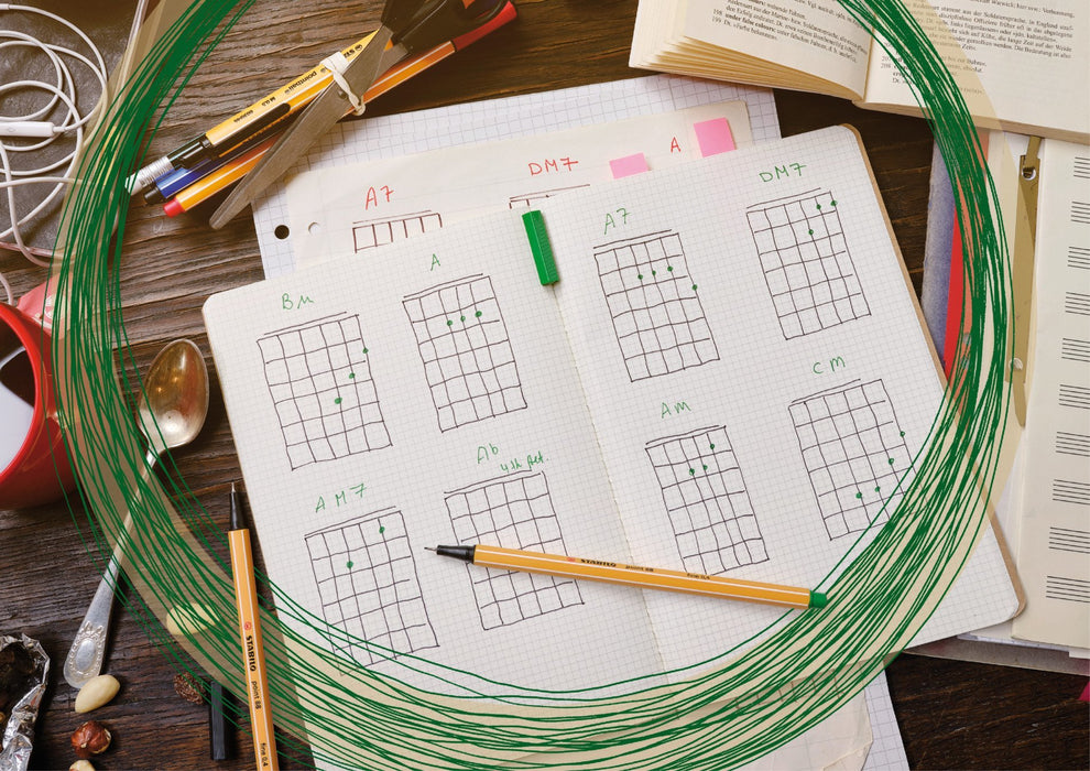 EAN 4006381292313 - STABILO point 88 rotulador de punta fina Verde 1 pieza(s) imagen 5