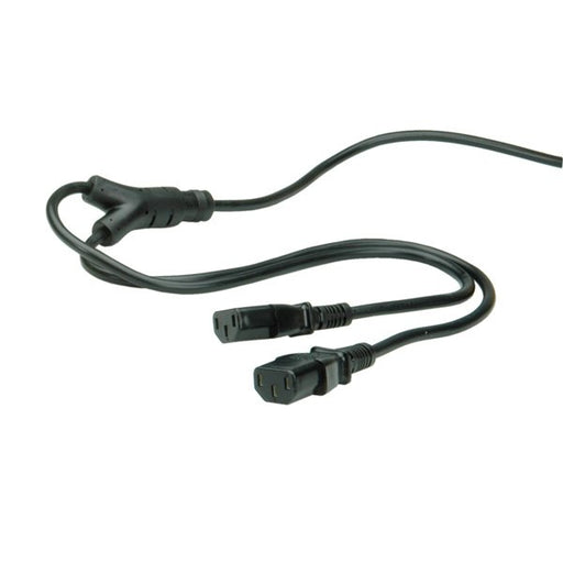 EAN 7611990114917 - ROLINE 19.08.1022 cable de transmisión Negro 1,8 m CEE7/7 C13 acoplador imagen 2