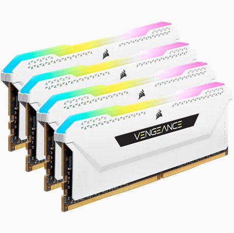 EAN 840006643258 - Corsair Vengeance RGB Pro CMH64GX4M4E3200C16W módulo de memoria 64 GB 4 x 16 GB DDR4 imagen 6