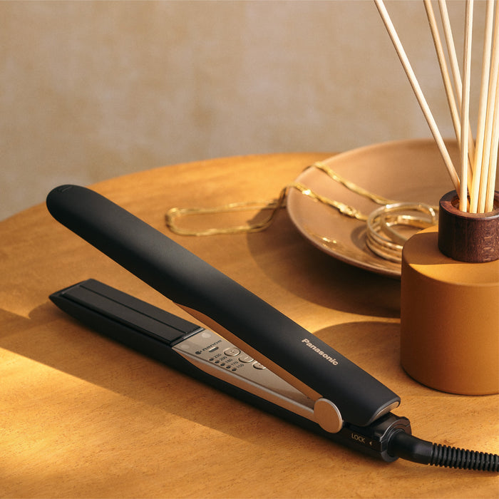 EAN 5025232920792 - Panasonic EH-HS0E Plancha de pelo Caliente Negro imagen 6