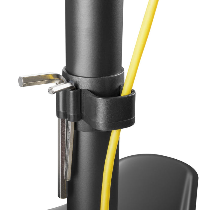 EAN 8054392618451 - Ewent EW1535 soporte para monitor 81,3 cm (32") Escritorio Negro imagen 6