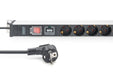 EAN 4016032483618 - Digitus DN-95435 unidad de distribución de energía (PDU) 12 salidas AC 1U imagen 3