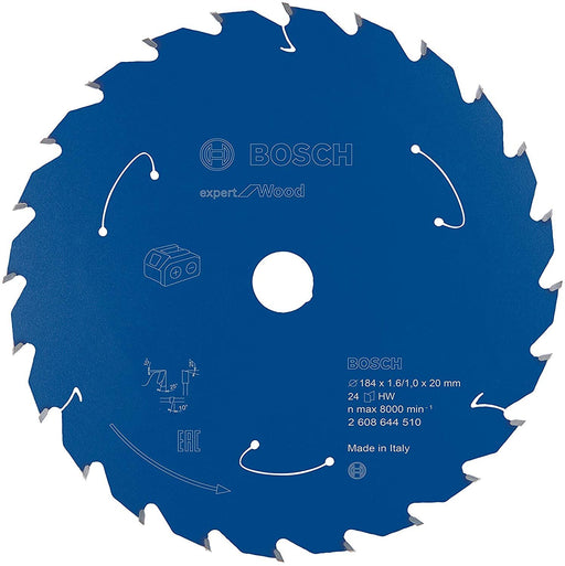 EAN 3165140957403 - Bosch ‎2608644510 hoja de sierra circular 18,4 cm 1 pieza(s) imagen 2