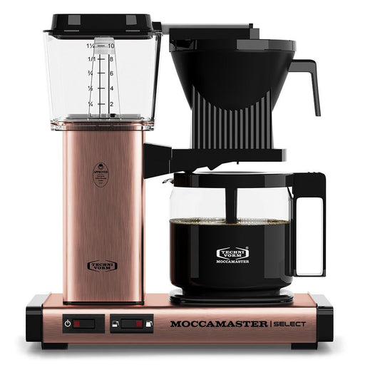 EAN 8712072539716 - Moccamaster KBG Select Copper Totalmente automática Cafetera de filtro 1,25 L imagen 1