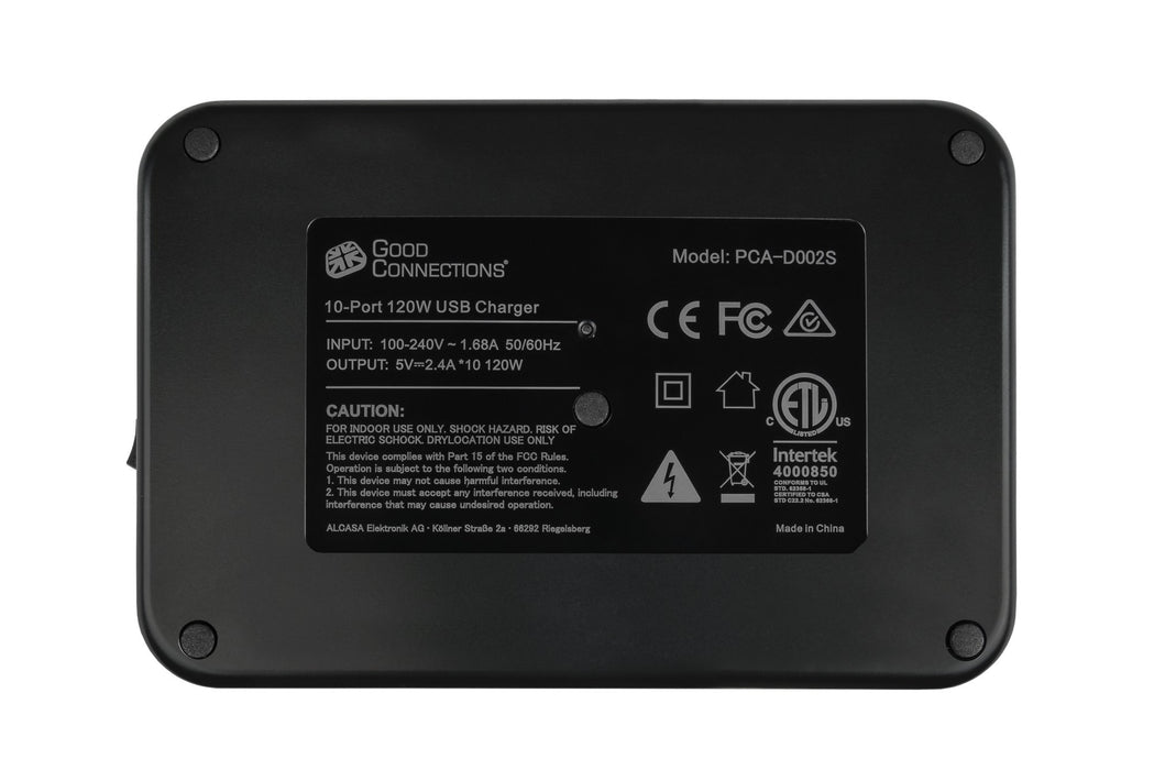 EAN 4014619553167 - Alcasa PCA-D002S cargador de dispositivo móvil Universal Negro Corriente alterna Interior imagen 4