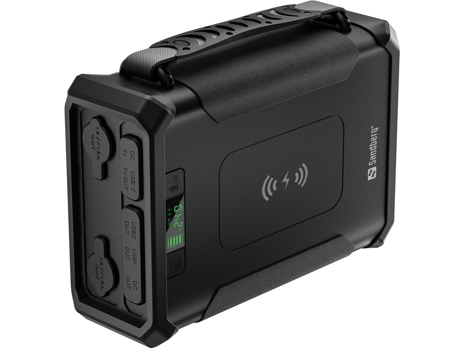 EAN 5705730420788 - Sandberg 420-78 batería externa 96000 mAh Cargador inalámbrico Negro imagen 5