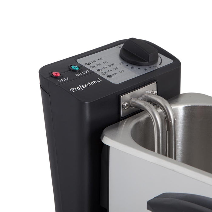 EAN 8436044525926 - Orbegozo FDR-16 Sencillo 1,5 L 1500 W Freidora Acero inoxidable imagen 6