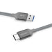 EAN 4250686404807 - nevox 1480 cable USB USB 3.2 Gen 2 (3.1 Gen 2) 2 m USB A USB C Gris imagen 2