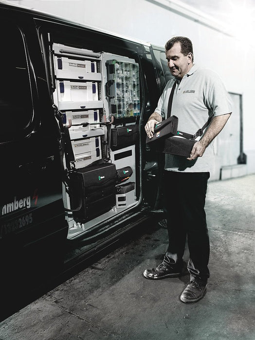 EAN 4013288187352 - Wera 2go correa Cubierta para equipo Negro imagen 4