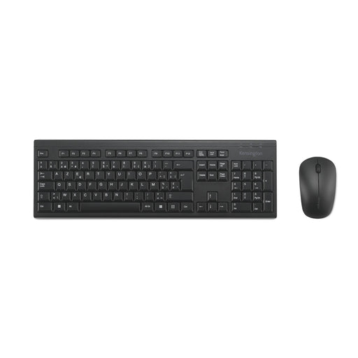 EAN 5028252644433 - Kensington KM150 EQ teclado Ratón incluido Oficina RF inalámbrico QWERTY Internacional de EE.UU. Negro imagen 2