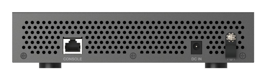 EAN 4711103086209 - QNAP QSW-L3208-2C6T switch Gestionado L2 10G Ethernet (100/1000/10000) Escritorio Negro imagen 3