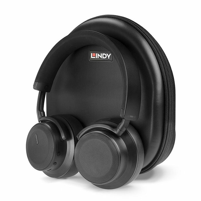 EAN 4002888732031 - Lindy LH900XW Auriculares Inalámbrico y alámbrico Diadema Llamadas/Música USB Tipo C Bluetooth Negro imagen 3