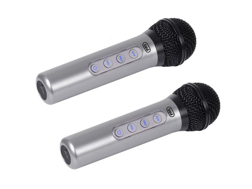 EAN 8011000039718 - Trevi EM 415 R Negro, Plata Micrófono para karaoke imagen 1