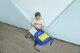 EAN 0197192487624 - HP Campus Blue Backpack mochila Mochila informal Azul, Amarillo Poliéster, Poliespuma imagen 7