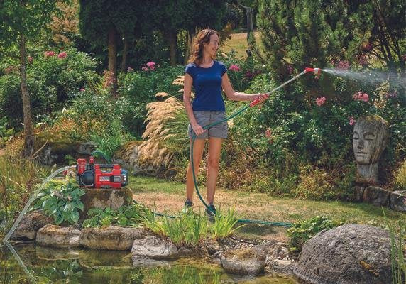 EAN 4006825668513 - Einhell 4180430 bomba de agua 28 bar 3000 l/h imagen 12