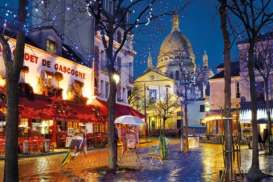 EAN 8005125319992 - Clementoni Paris, Montmartre Puzzle rompecabezas 1500 pieza(s) Ciudad imagen 2