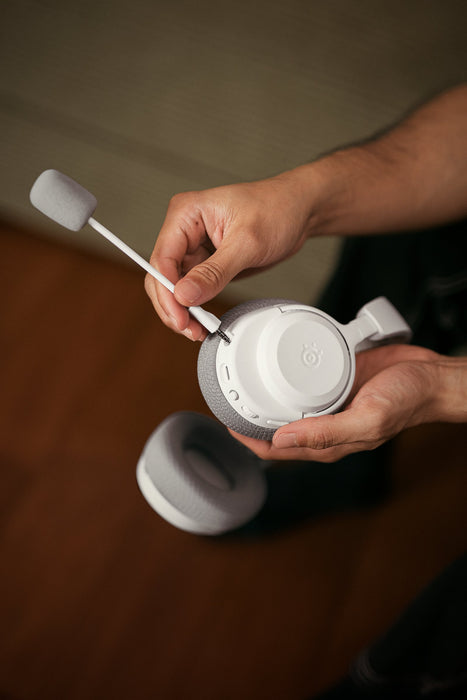 EAN 5707119059596 - Steelseries Arctis Nova 3X Auriculares Inalámbrico Diadema Música/uso diario Bluetooth Blanco imagen 22