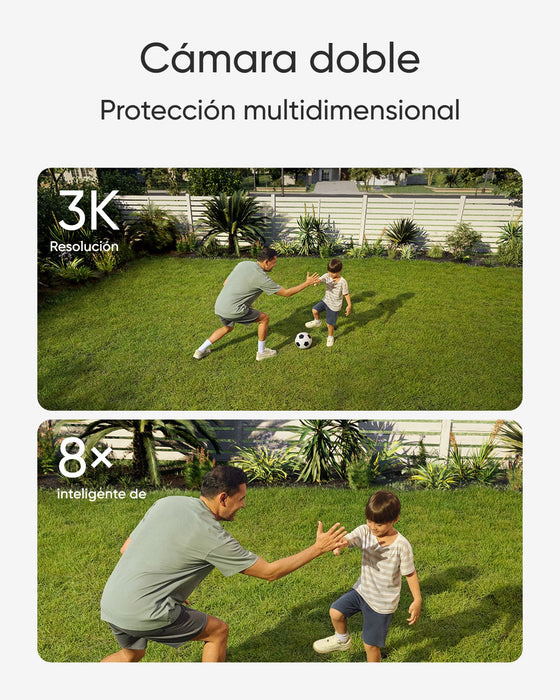 EAN 0194644151959 - Eufy E340 Almohadilla Cámara de seguridad IP Interior y exterior 3072 x 1620 Pixeles Techo/pared imagen 8