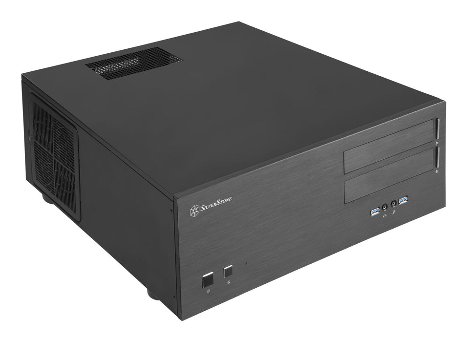 EAN 4710679814216 - Silverstone GD08 HTPC Negro imagen 1