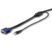 EAN 0065030881807 - StarTech.com RKCONSUV15 cable para video, teclado y ratón (kvm) Negro imagen 2