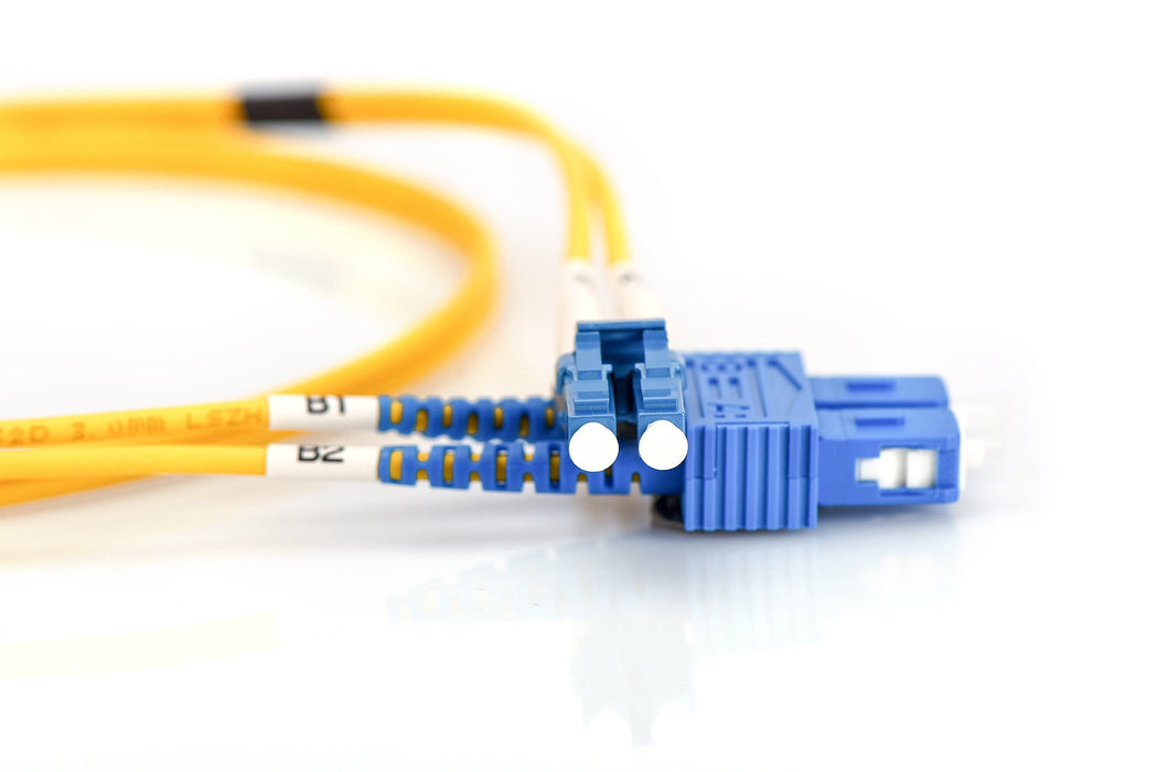 EAN 4016032249658 - Digitus DK-2932-03 Cable de fibra óptica e InfiniBand 3 m I-VH Amarillo imagen 2
